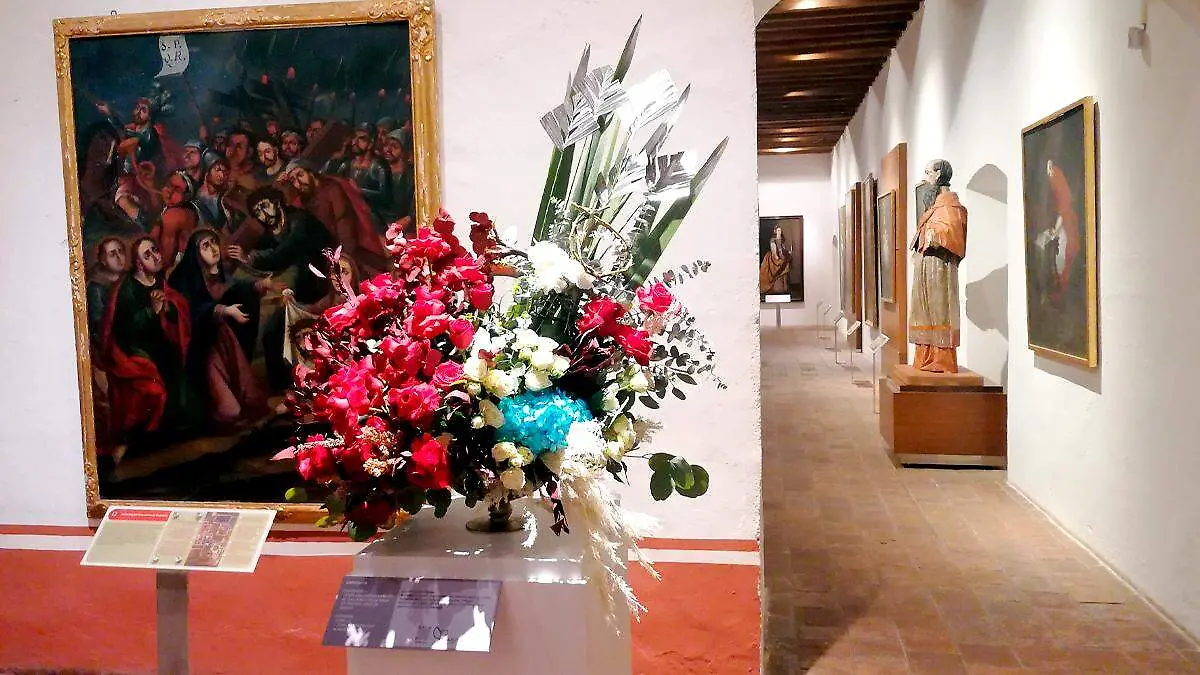 Exposición floral